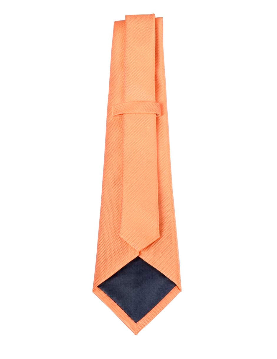 Corbata regular estampado a rayas para hombre 2