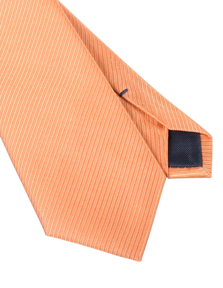 Corbata regular estampado a rayas para hombre 3