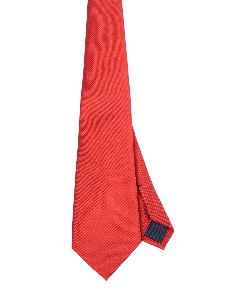 Corbata regular estampado a rayas para hombre