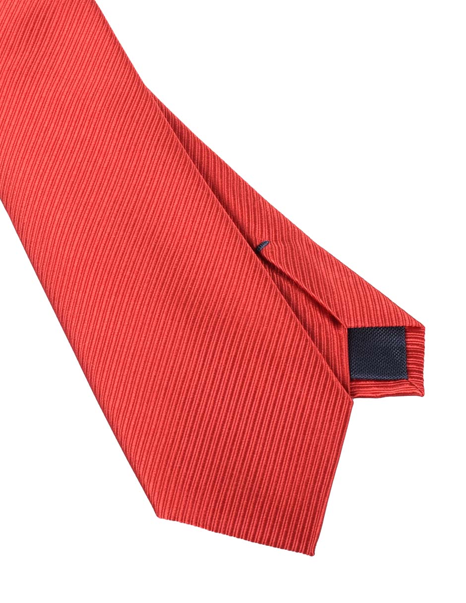 Corbata regular estampado a rayas para hombre 3