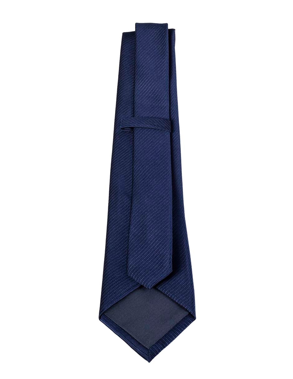 Corbata regular estampado a rayas para hombre 2