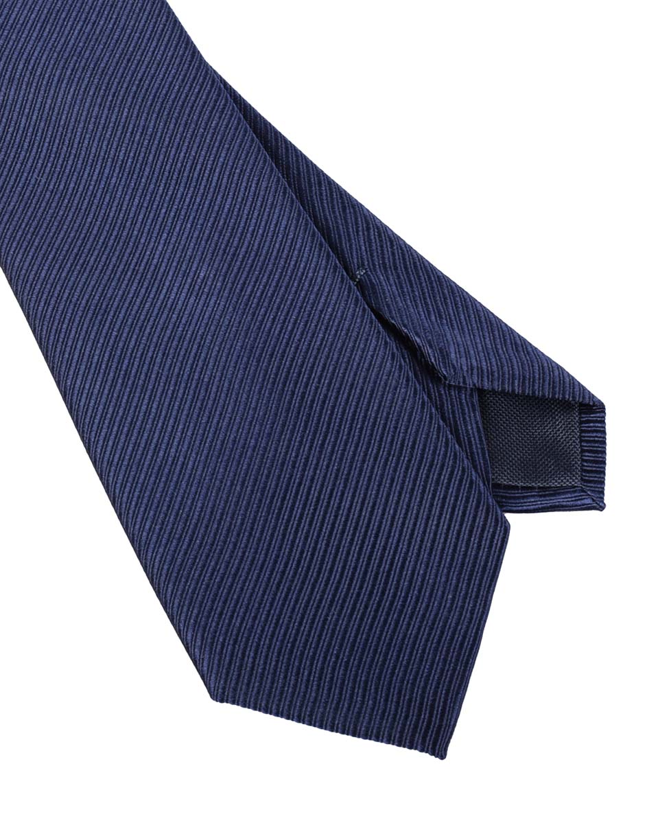 Corbata regular estampado a rayas para hombre 3
