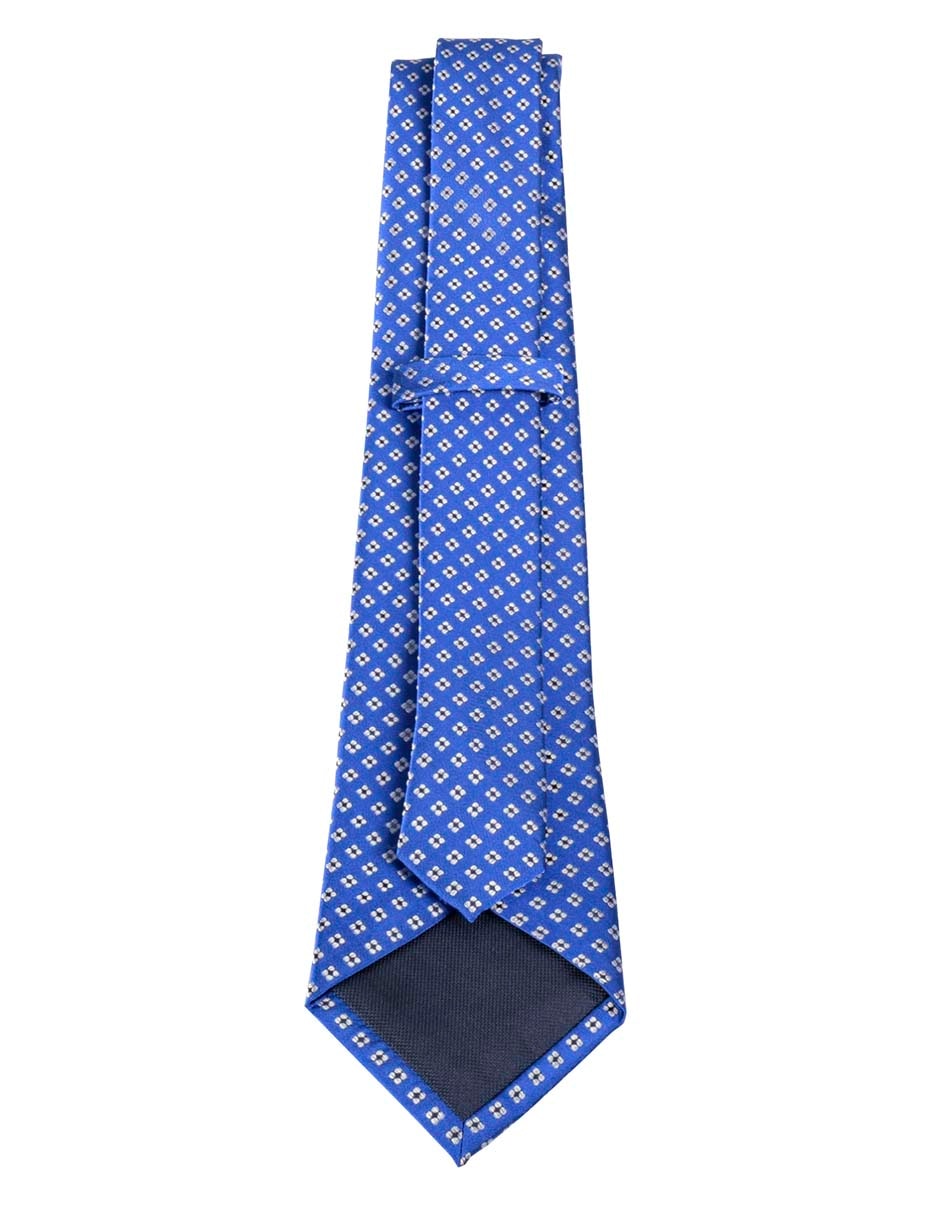 Corbata regular estampado a cuadros para hombre 2