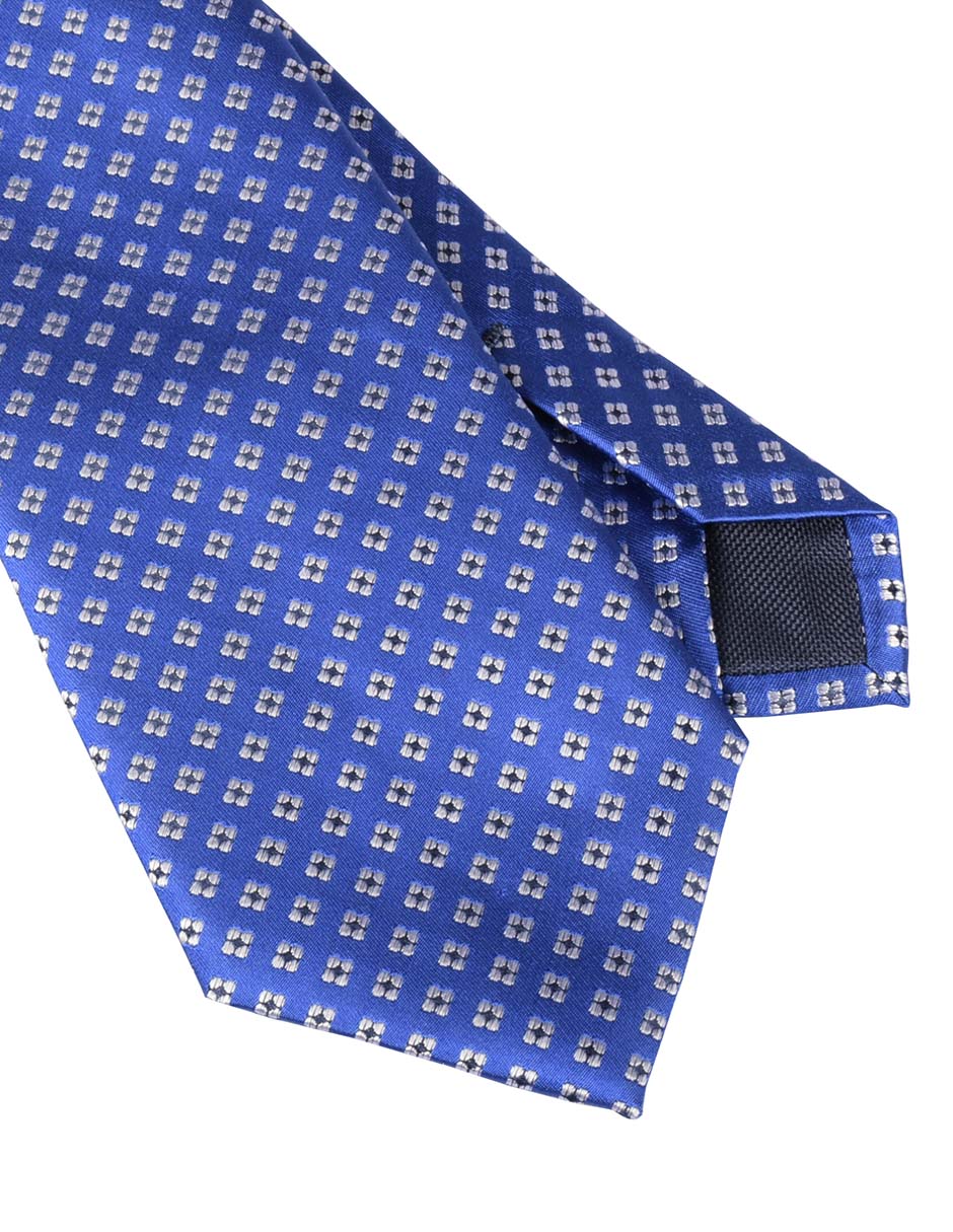 Corbata regular estampado a cuadros para hombre 3