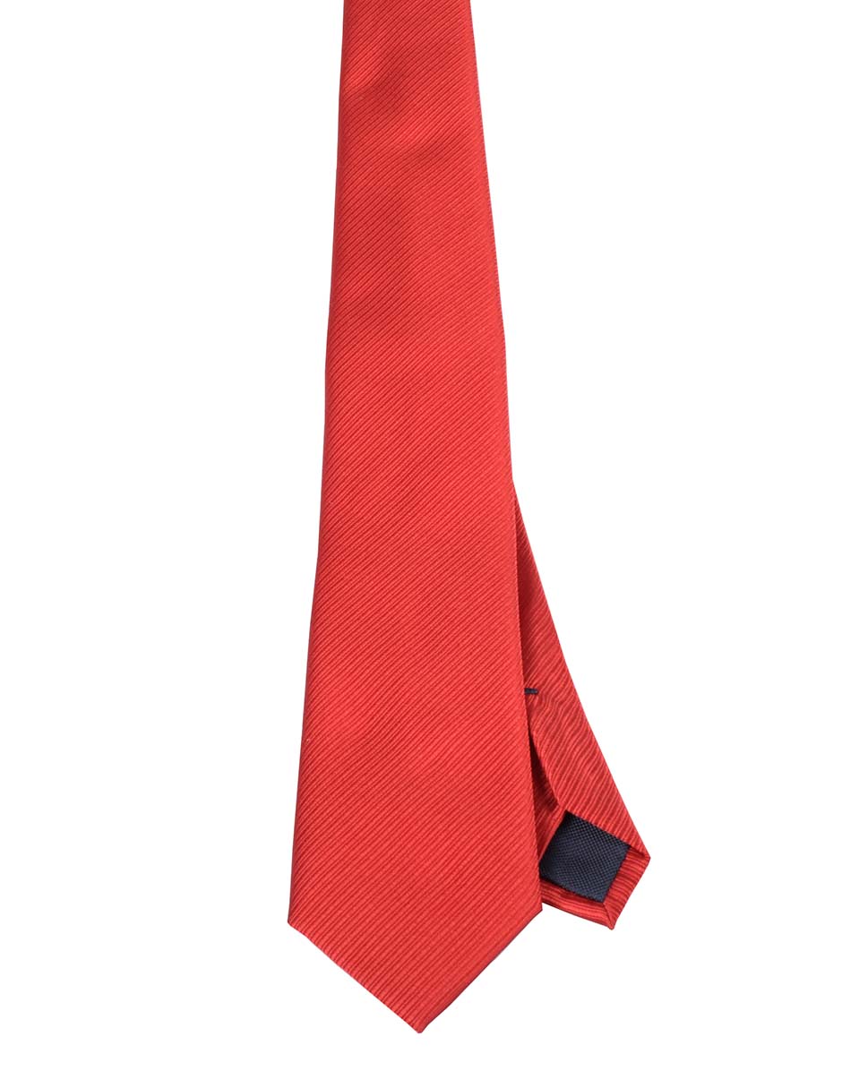 Corbata regular estampada a rayas para hombre