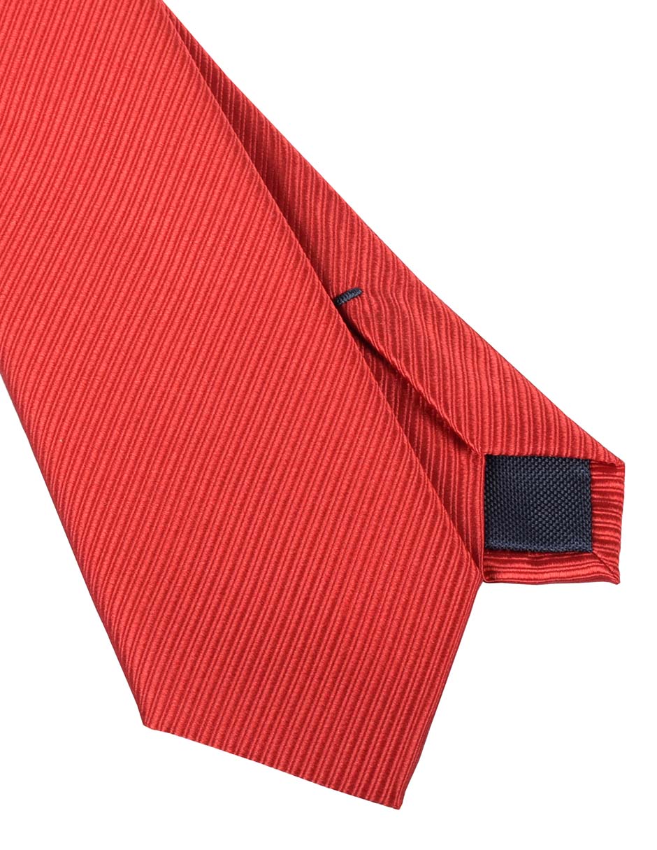 Corbata regular estampada a rayas para hombre 3