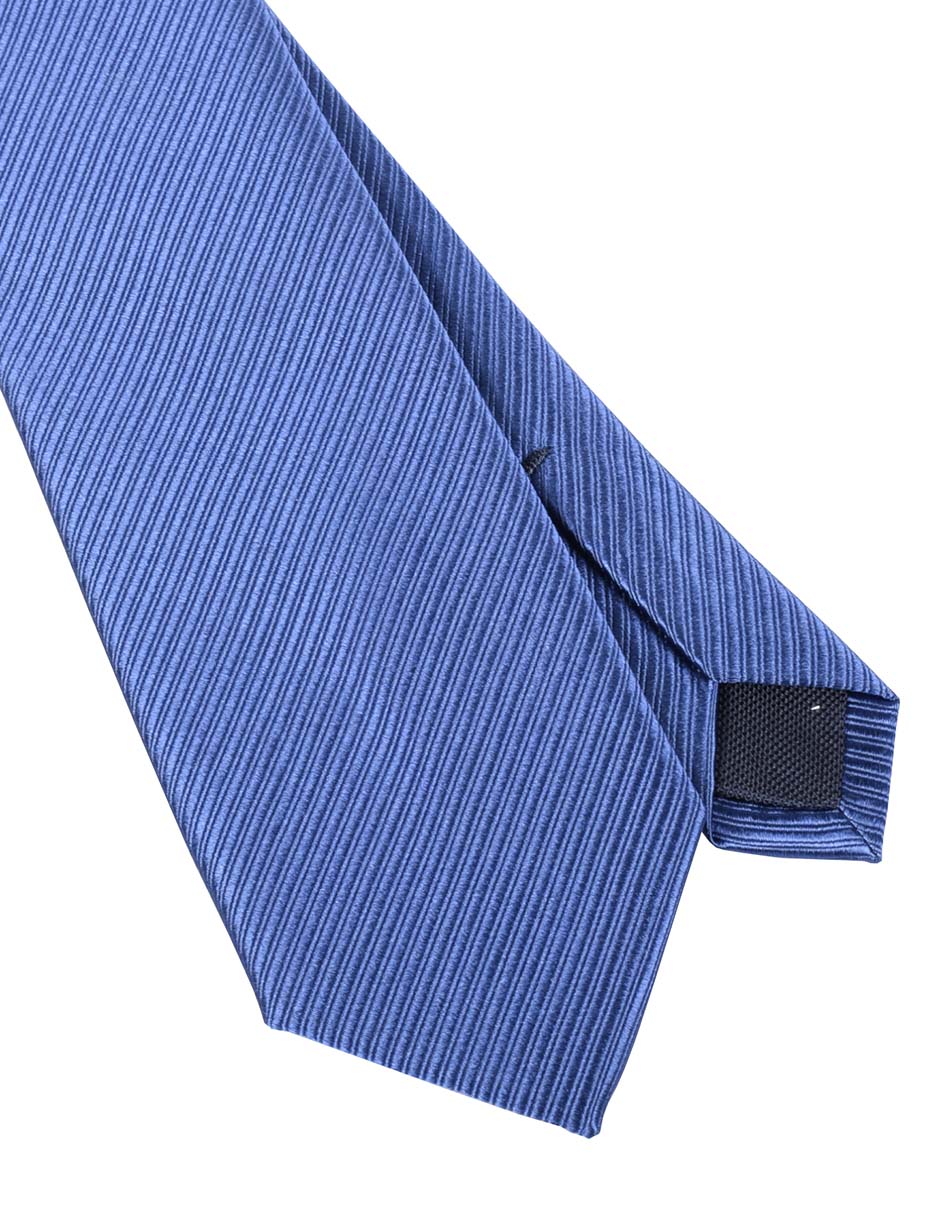 Corbata regular estampada a rayas para hombre 3