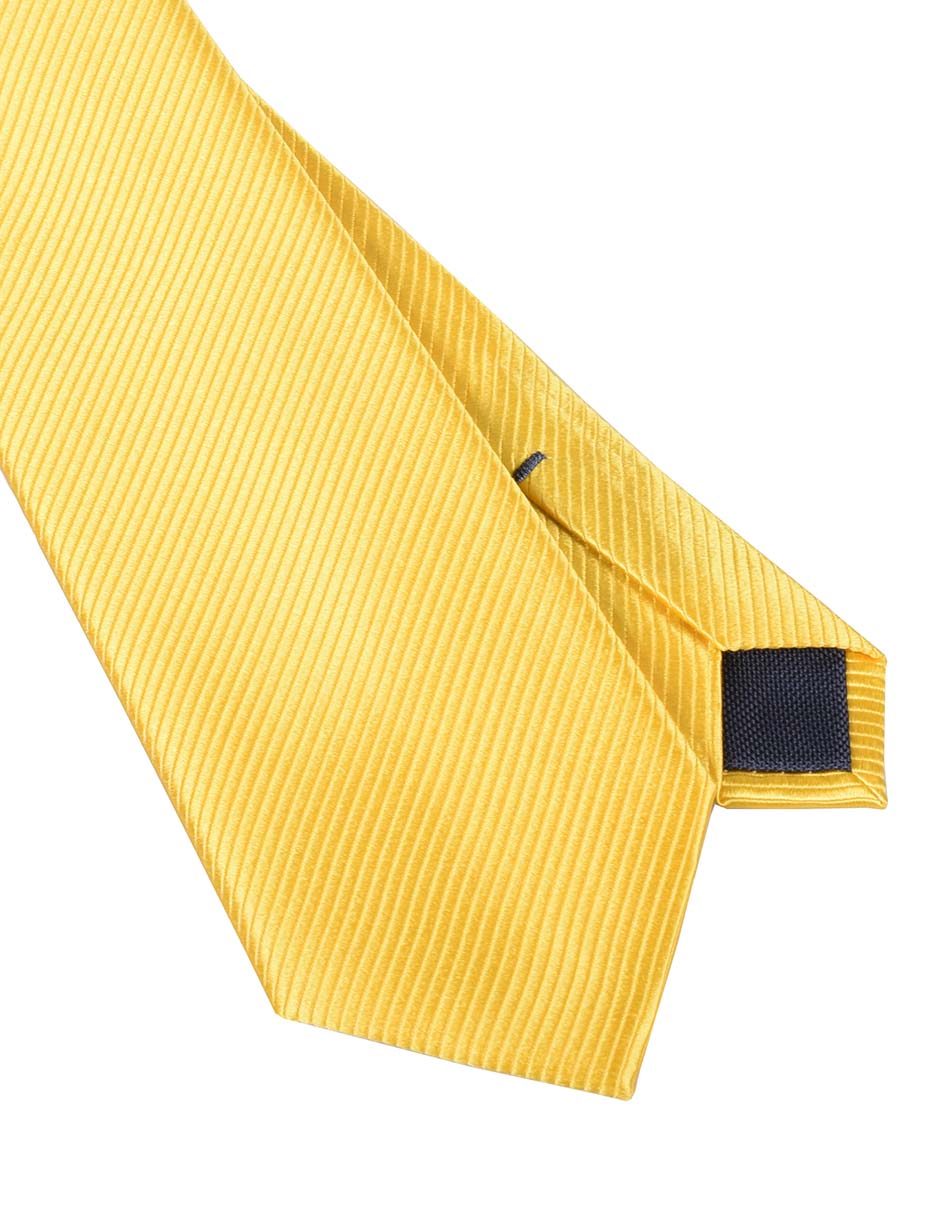 Corbata regular estampada a rayas para hombre 3