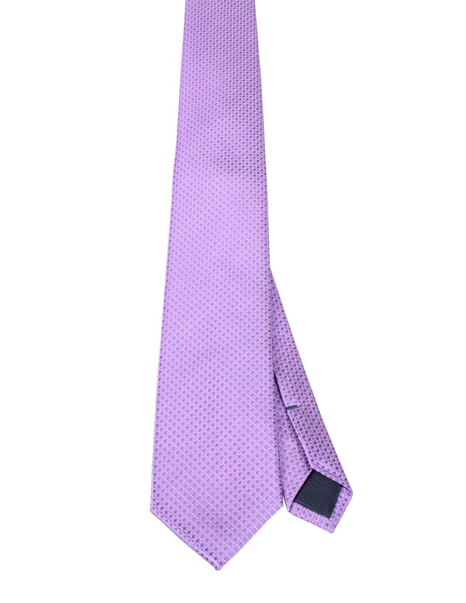 Corbata regular estampada para hombre