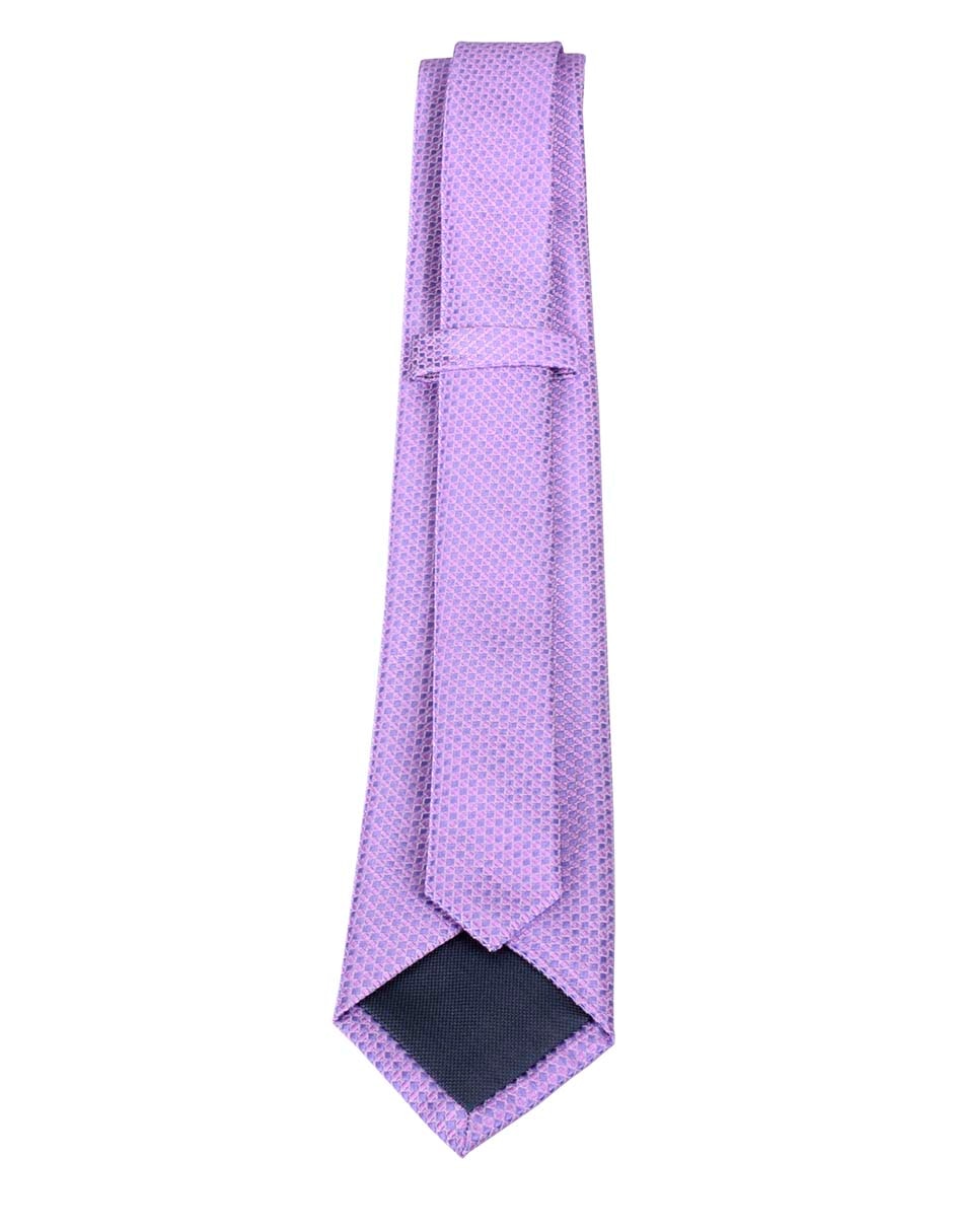 Corbata regular estampada para hombre 2