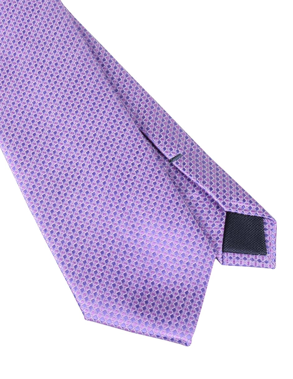 Corbata regular estampada para hombre 3