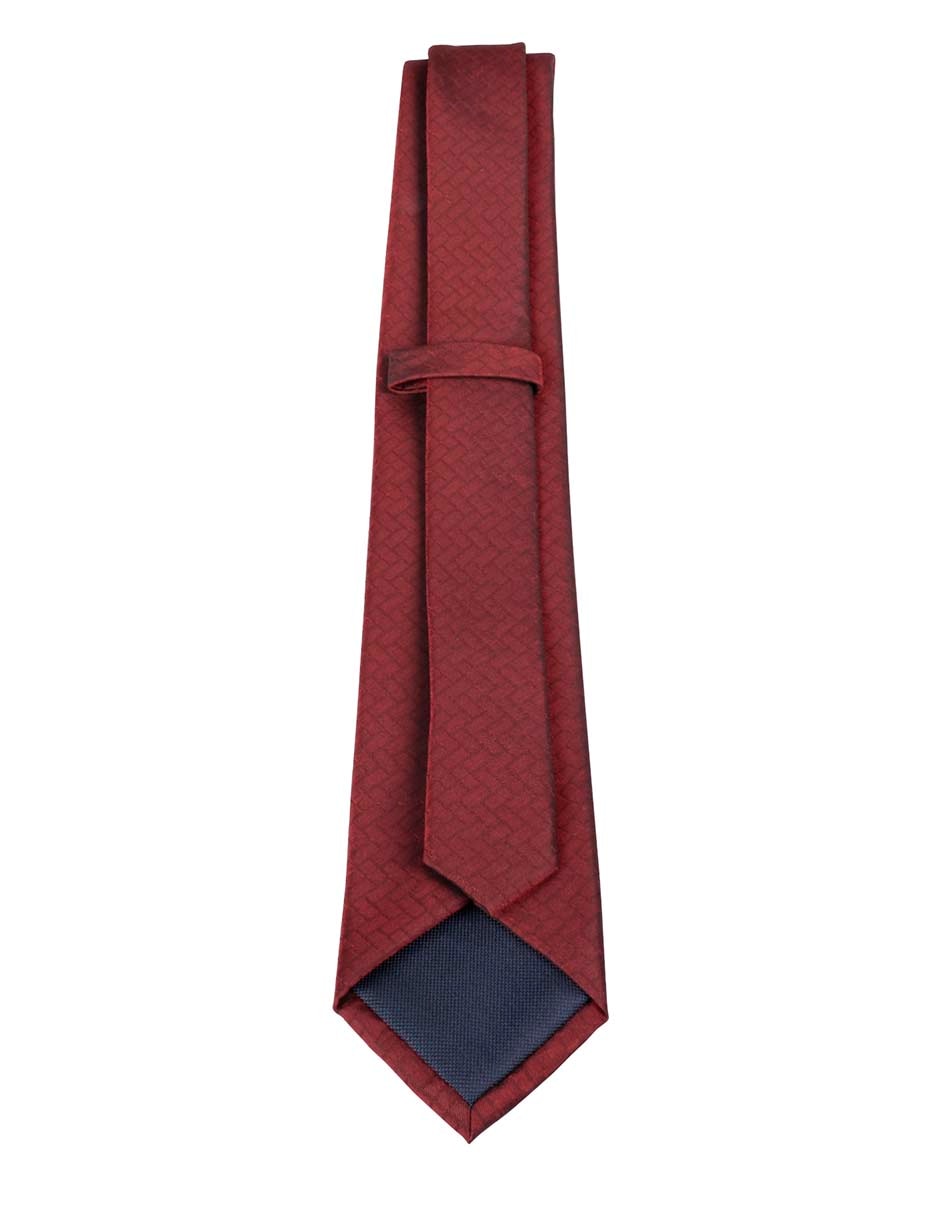 Corbata regular estampada para hombre 2