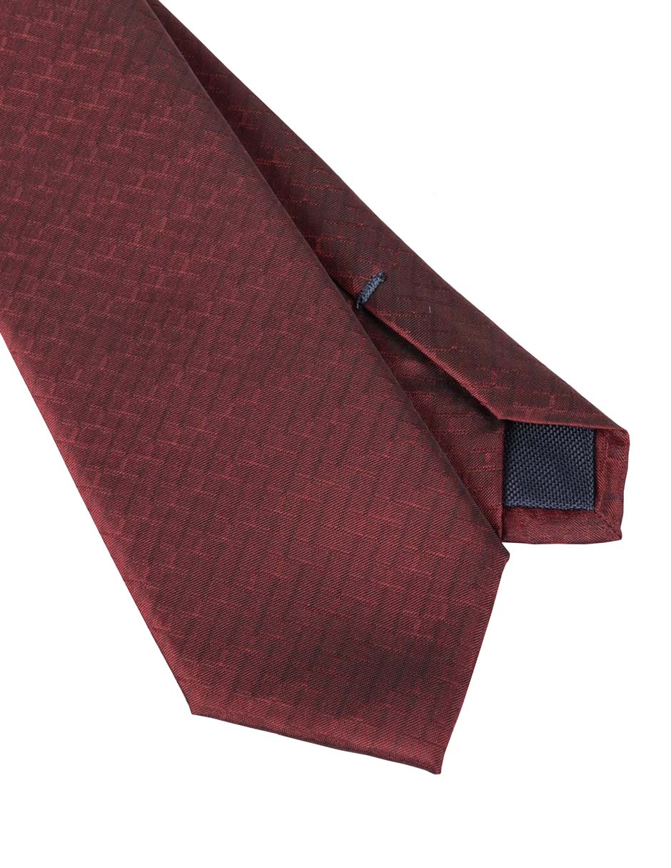 Corbata regular estampada para hombre 3