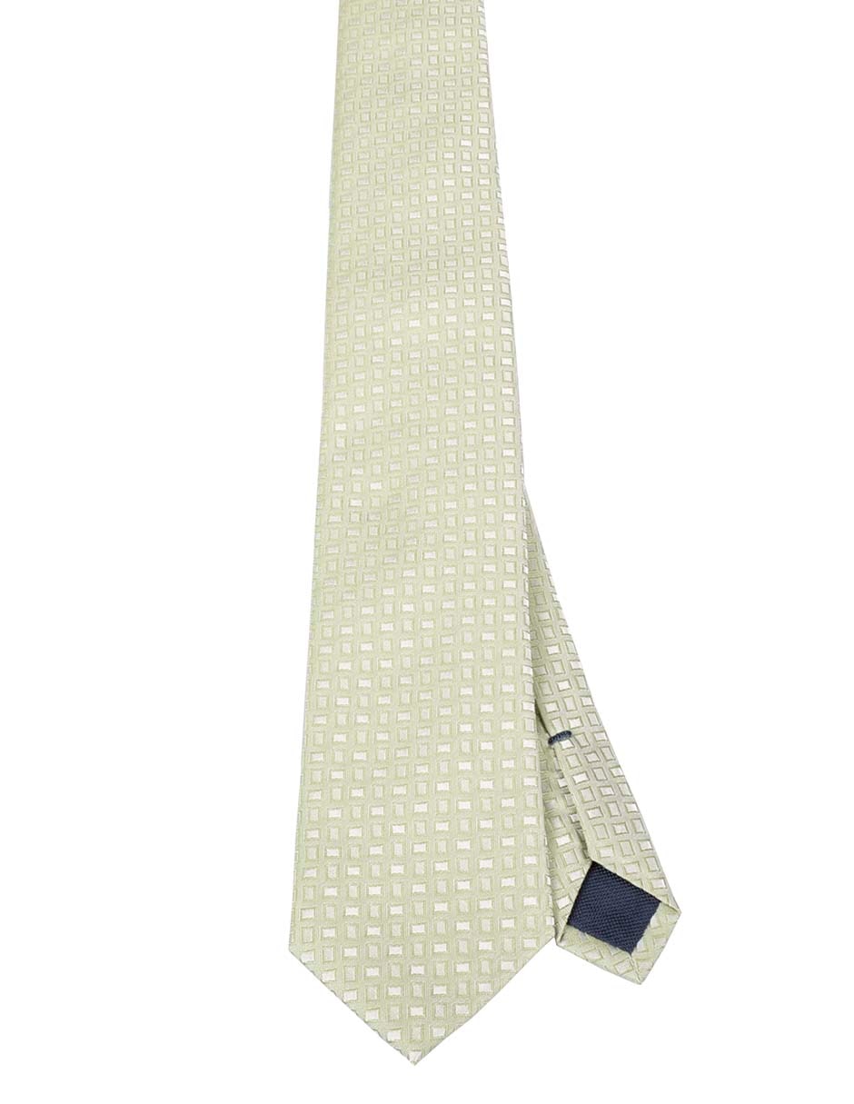 Corbata regular estampada para hombre