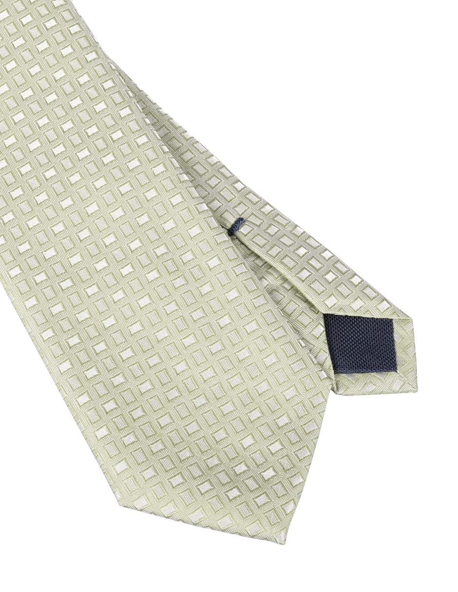Corbata regular estampada para hombre 3
