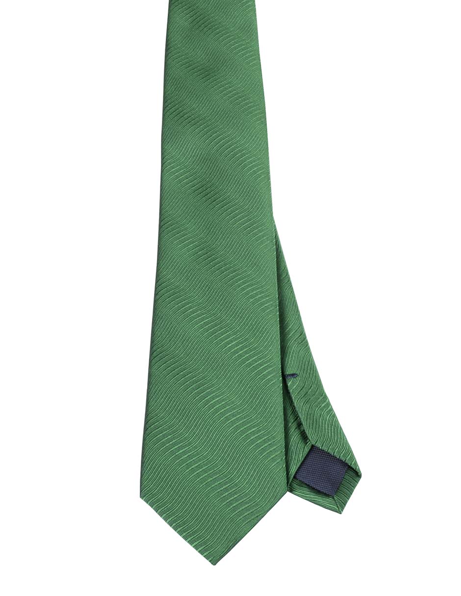 Corbata regular estampada para hombre