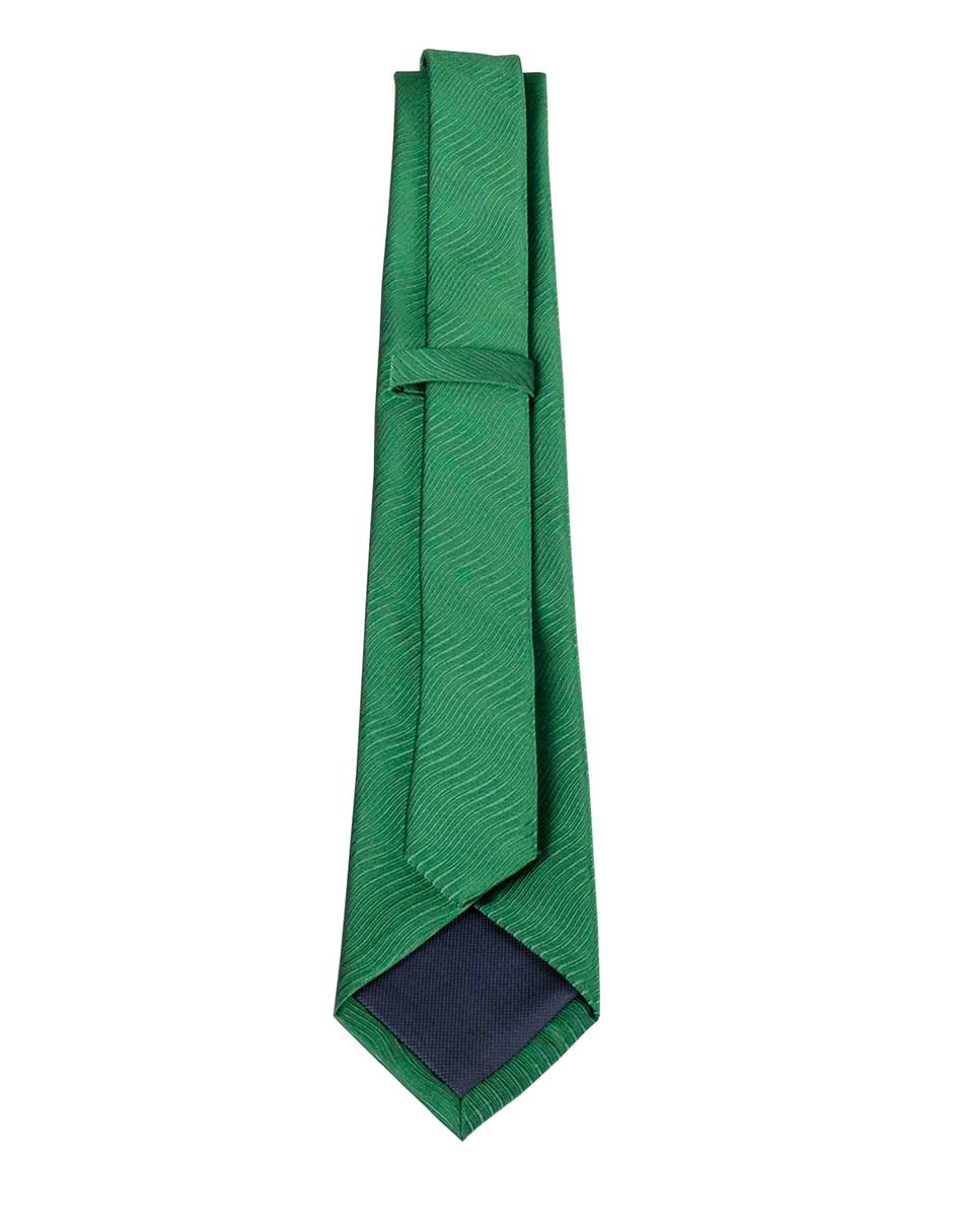 Corbata regular estampada para hombre 2