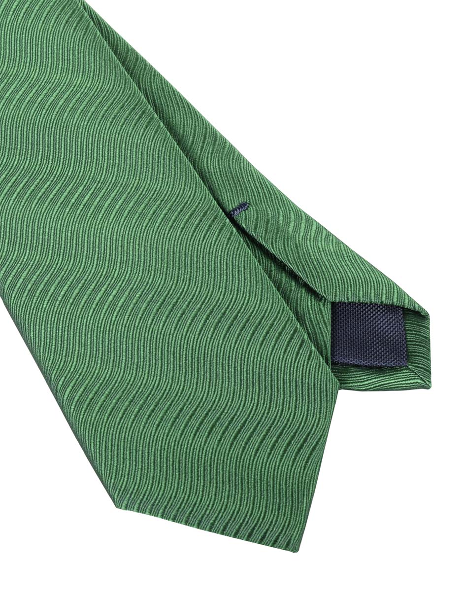Corbata regular estampada para hombre 3