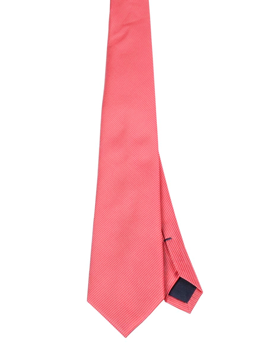 Corbata regular estampada a rayas para hombre