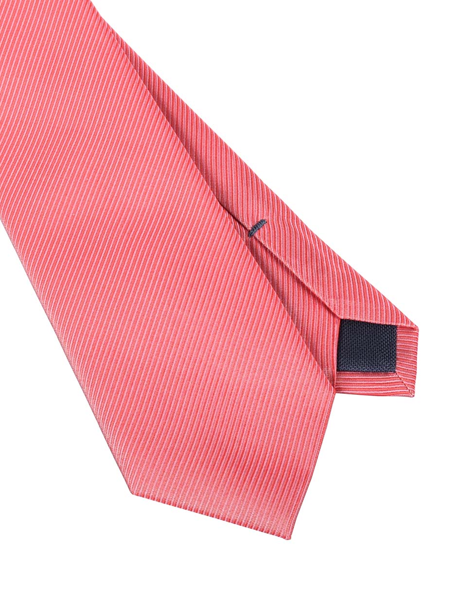 Corbata regular estampada a rayas para hombre 3