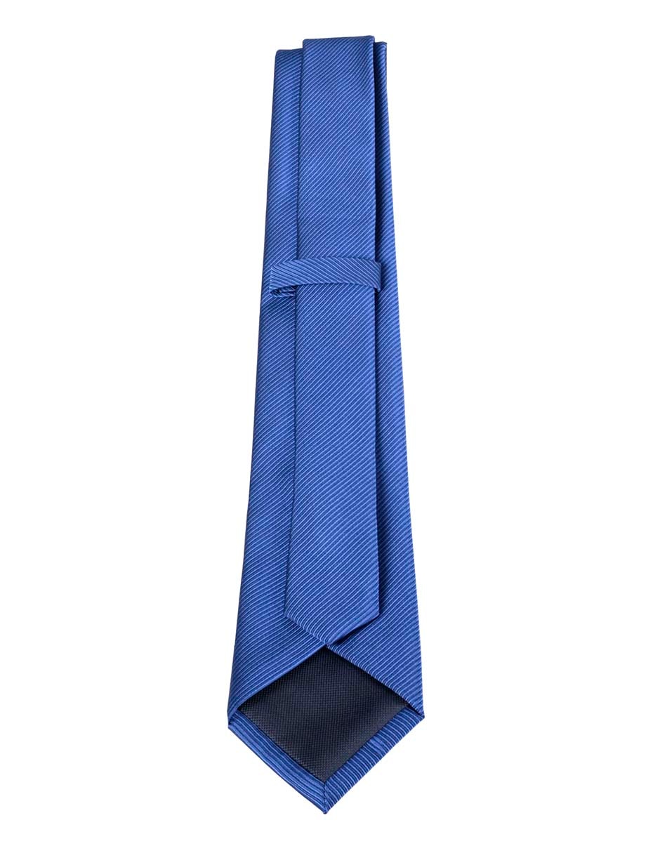 Corbata regular estampada a rayas para hombre 2
