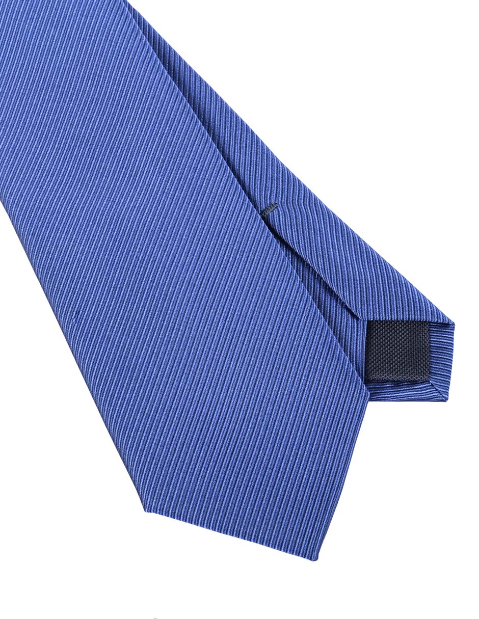 Corbata regular estampada a rayas para hombre 3