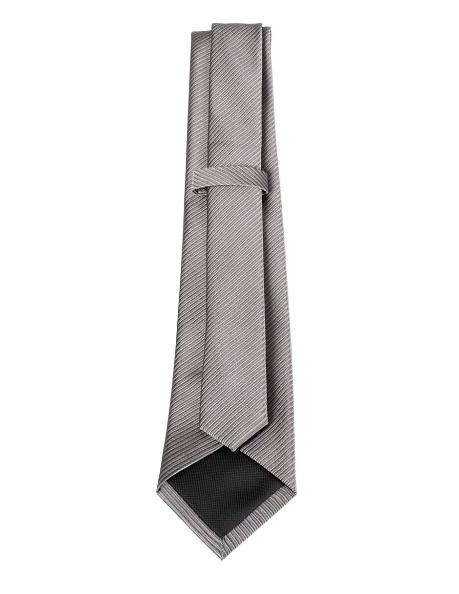 Corbata regular estampada a rayas para hombre 2