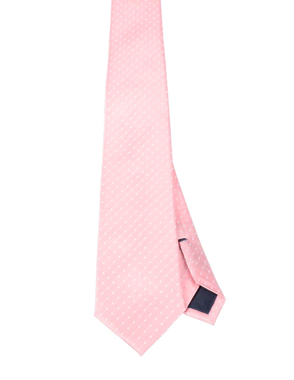 Corbata regular Estampado Lunares para hombre