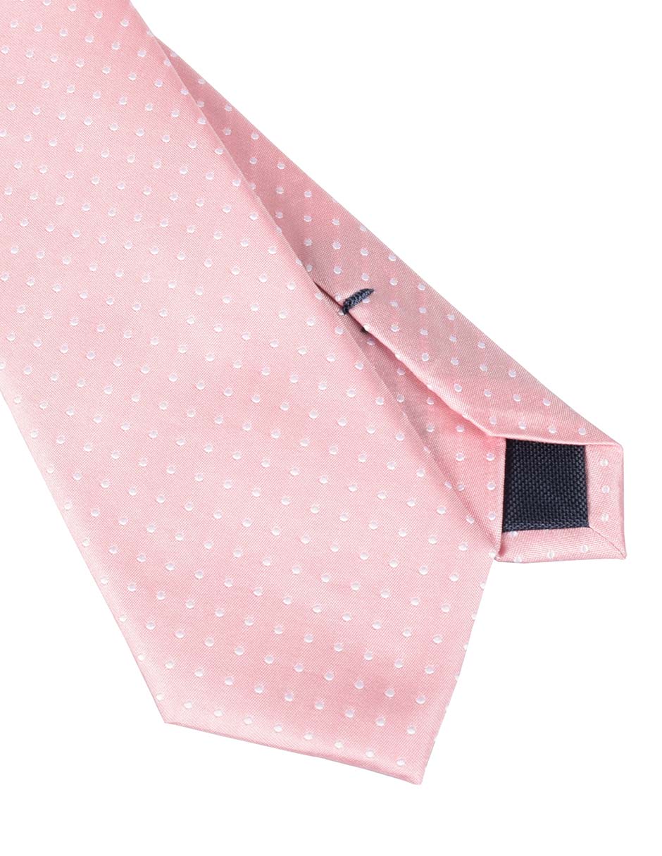 Corbata regular Estampado Lunares para hombre 3
