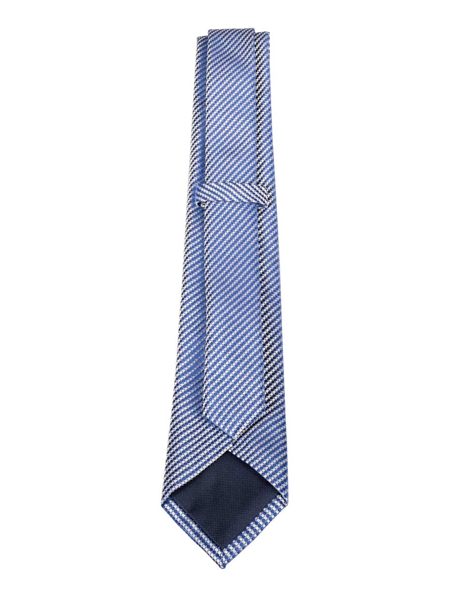 Corbata regular estampado a cuadros para hombre 2