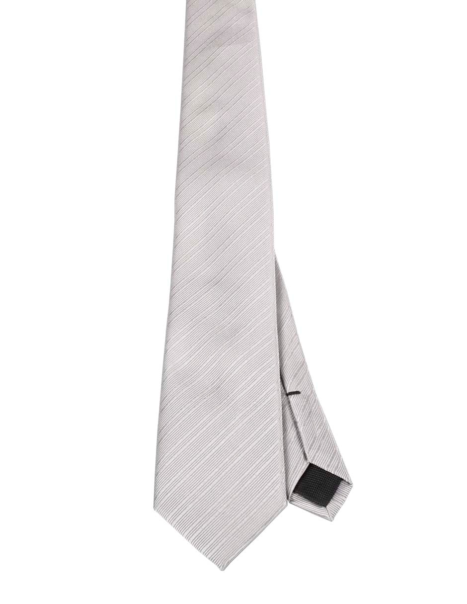 Corbata regular estampado a rayas para hombre