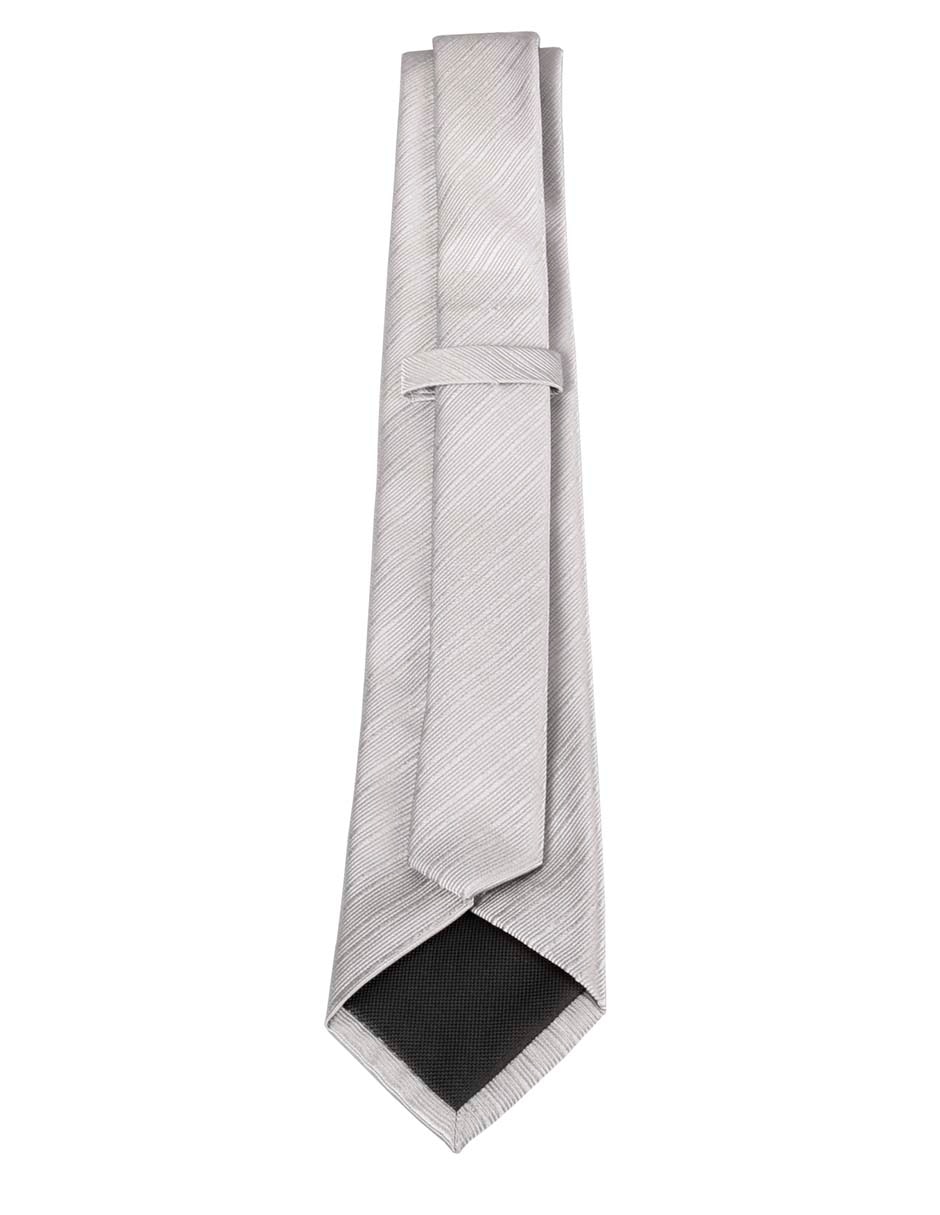 Corbata regular estampado a rayas para hombre 2