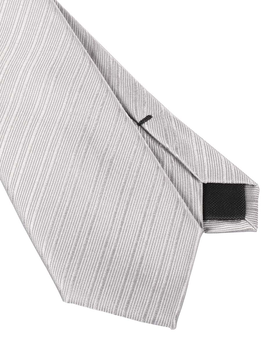 Corbata regular estampado a rayas para hombre 3