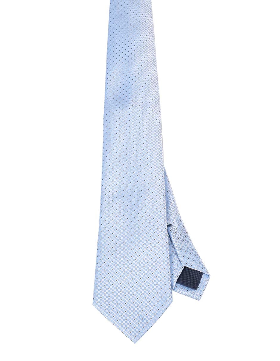 Corbata regular estampado a cuadros para hombre