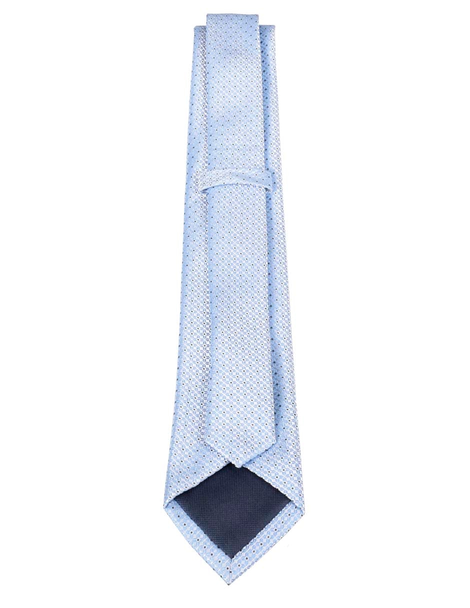 Corbata regular estampado a cuadros para hombre 2