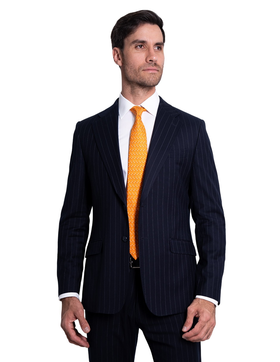 Corbata regular de seda estampado gráfico para hombre 4