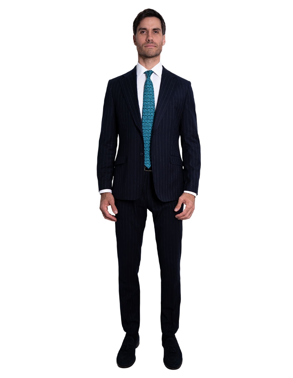 Corbata regular de seda estampado gráfico para hombre 4