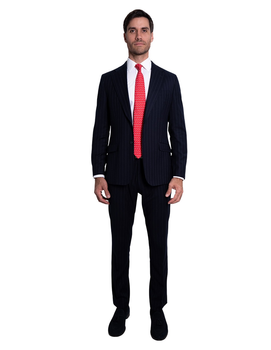 Corbata regular de seda estampado gráfico para hombre 4