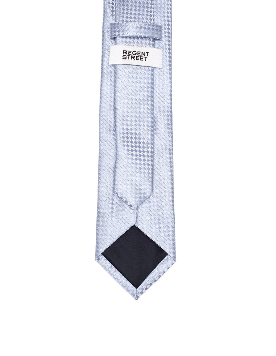 Corbata regular estampado Rombos para hombre 2