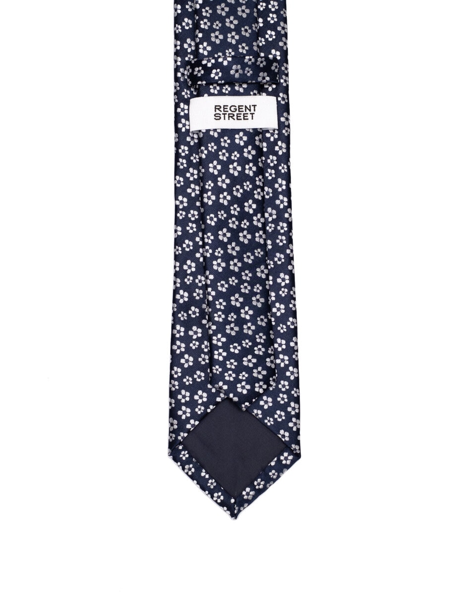 Corbata regular estampada para hombre 2