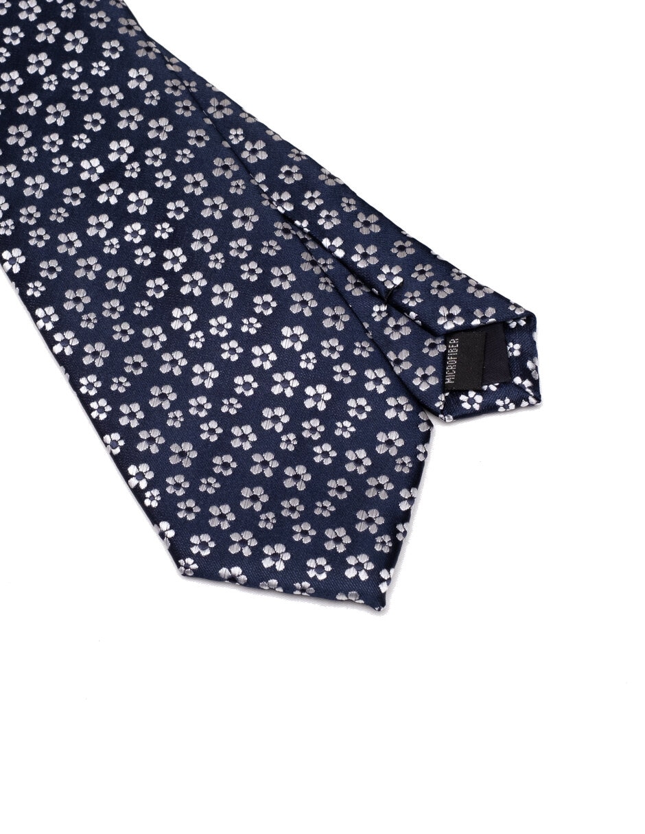 Corbata regular estampada para hombre 3