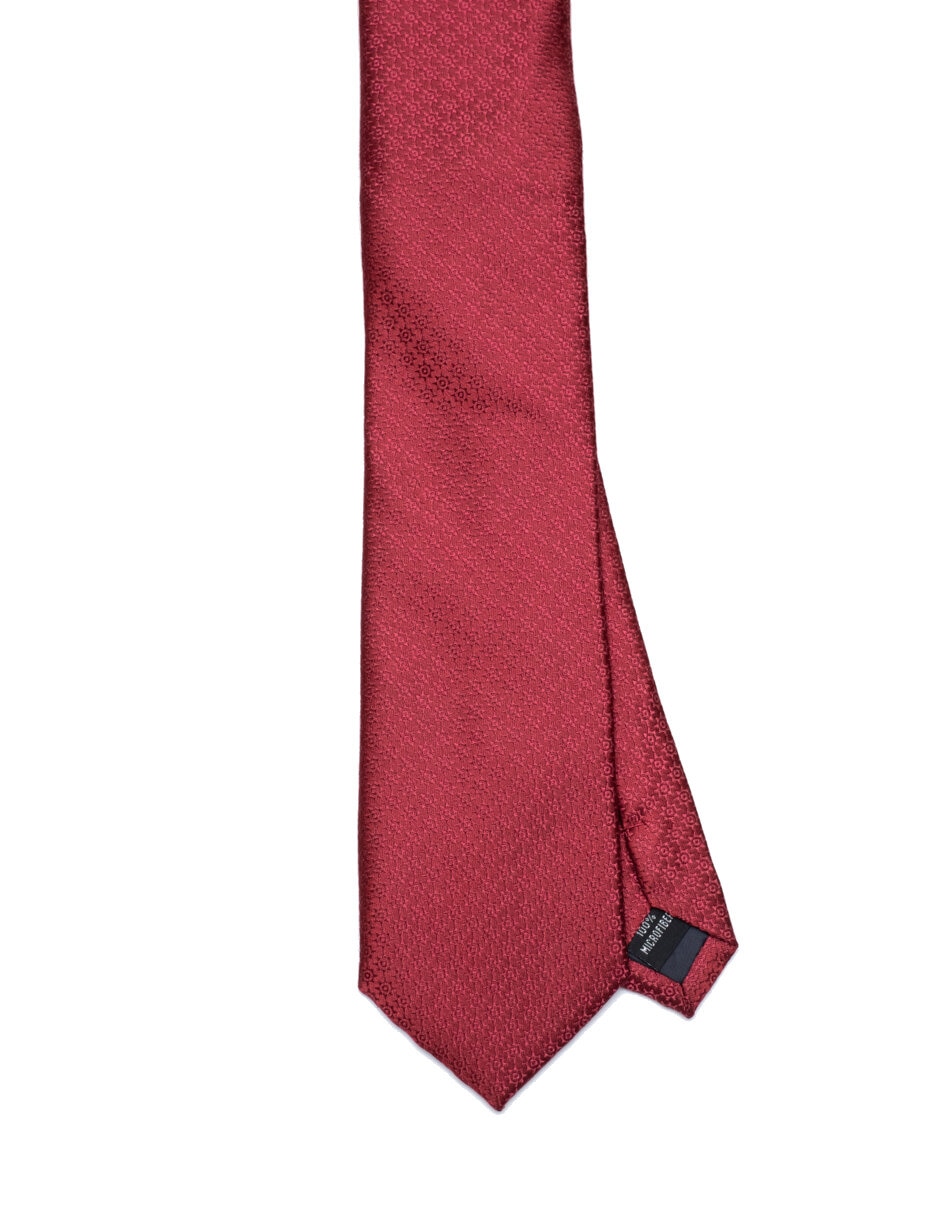 Corbata regular estampada para hombre