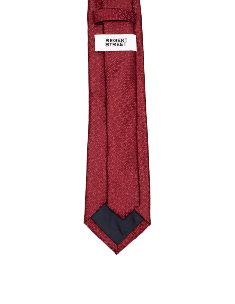 Corbata regular estampada para hombre 2