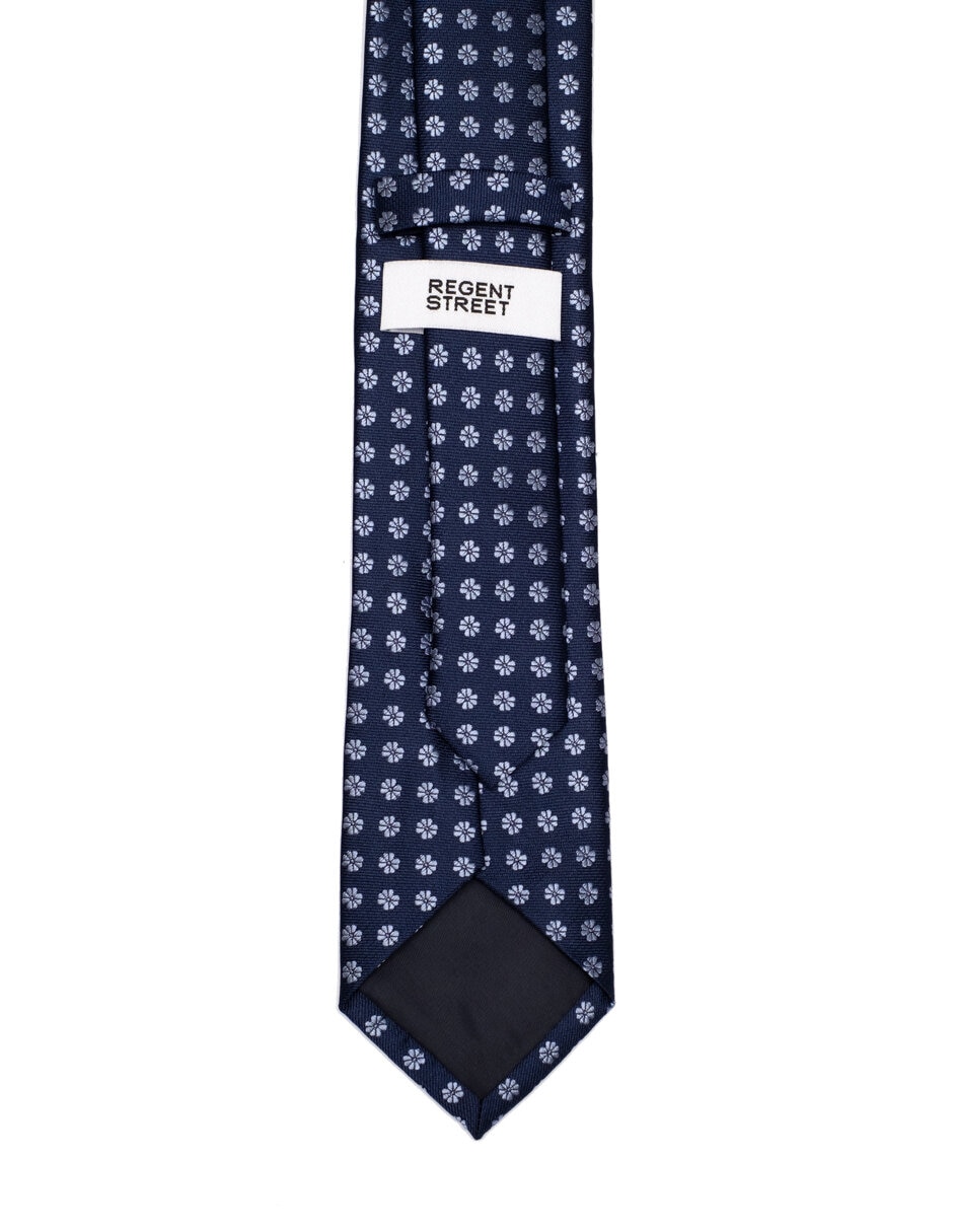 Corbata regular estampada para hombre 2