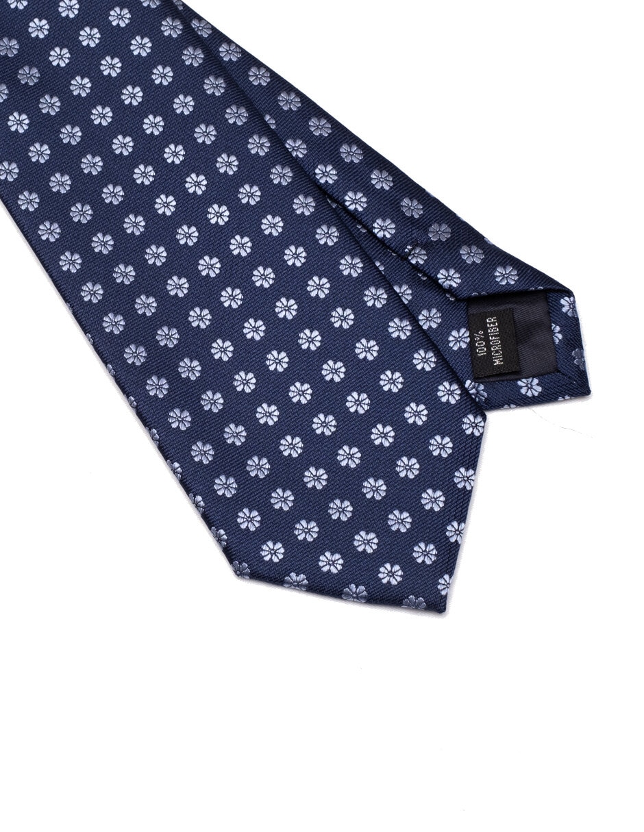 Corbata regular estampada para hombre 3