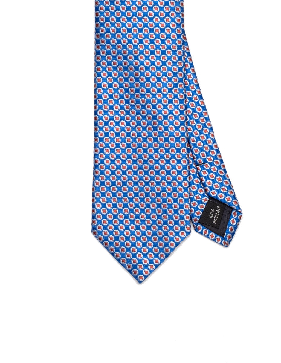 Corbata regular estampada para hombre