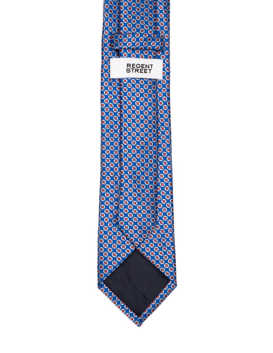 Corbata regular estampada para hombre 2
