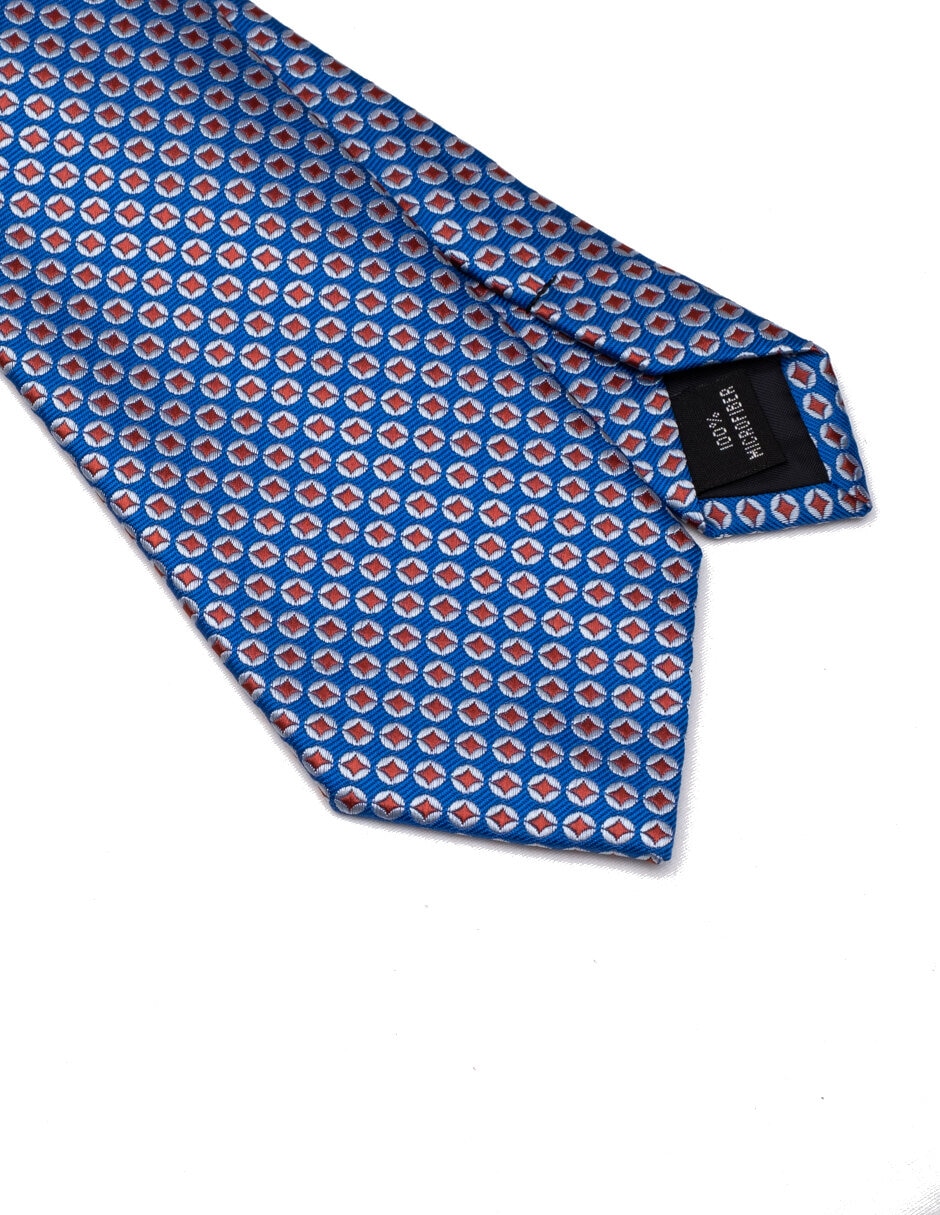 Corbata regular estampada para hombre 3