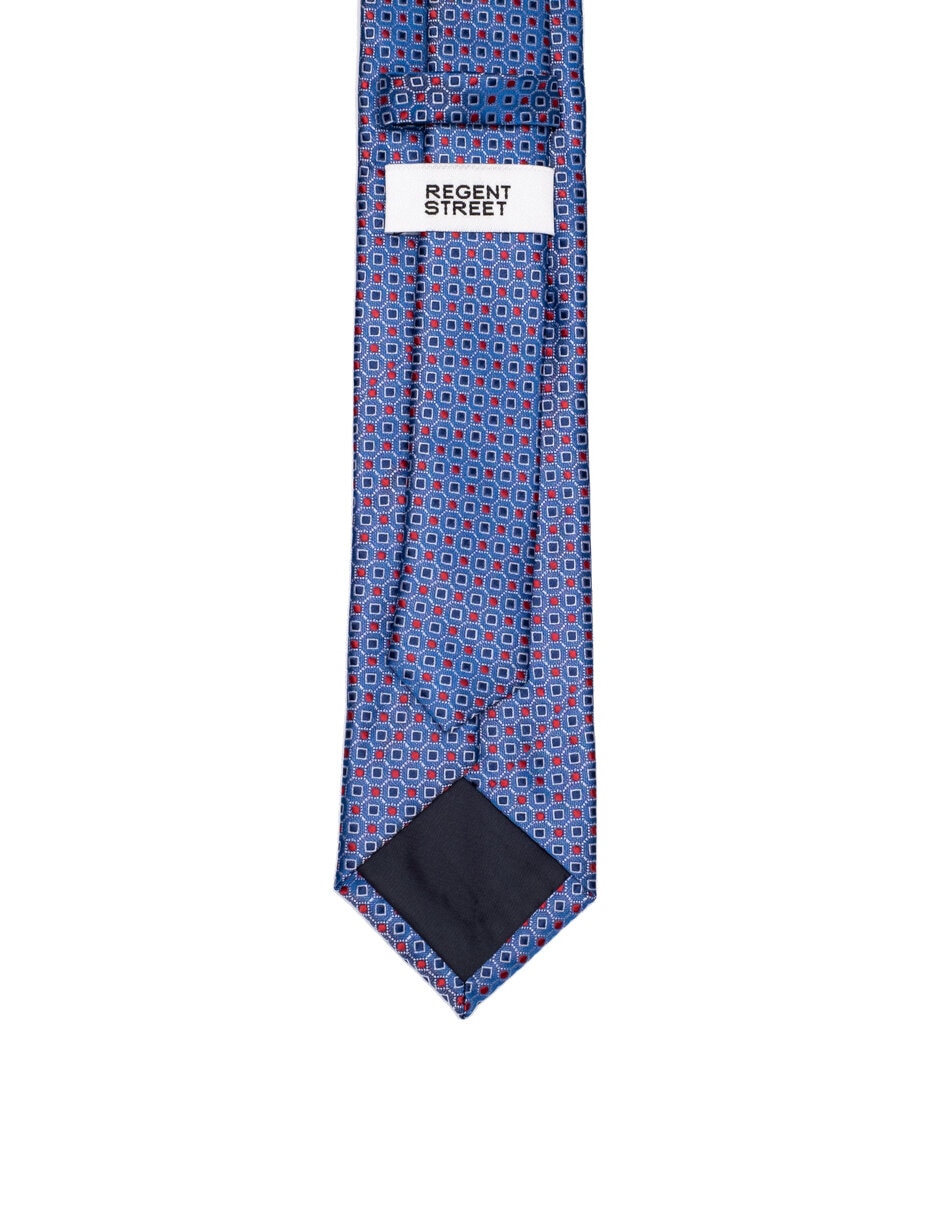 Corbata regular estampada para hombre 2