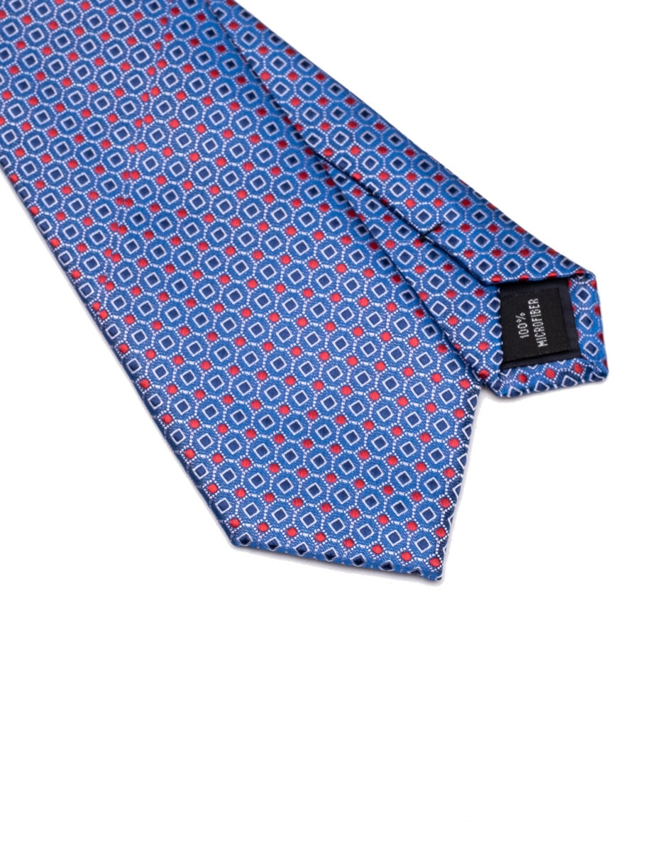 Corbata regular estampada para hombre 3
